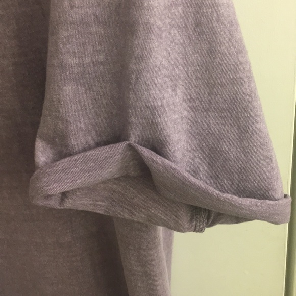 wild fable periwinkle purple size L basic blouse - Picture 3 of 7